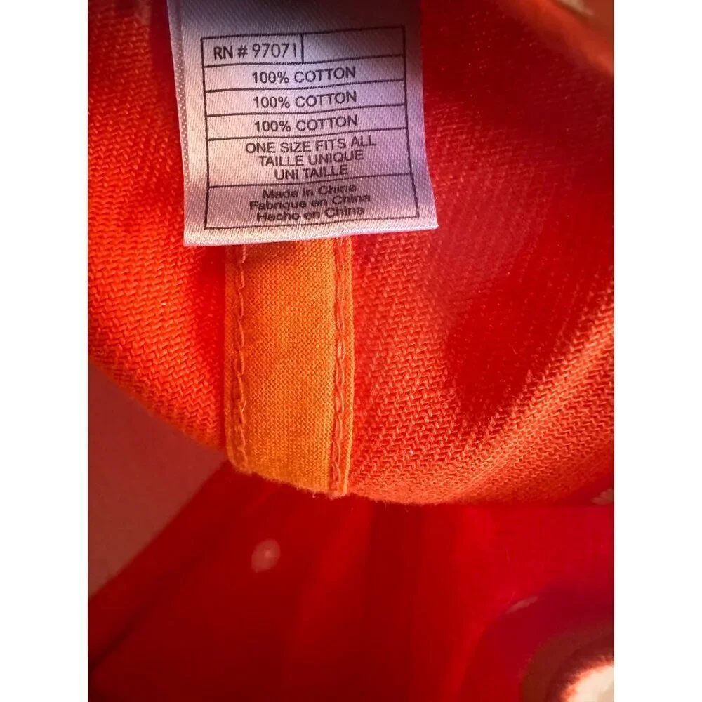 Oklahoma State OSU Orange on Orange‎ Cowboys Hat Cap Adjustable